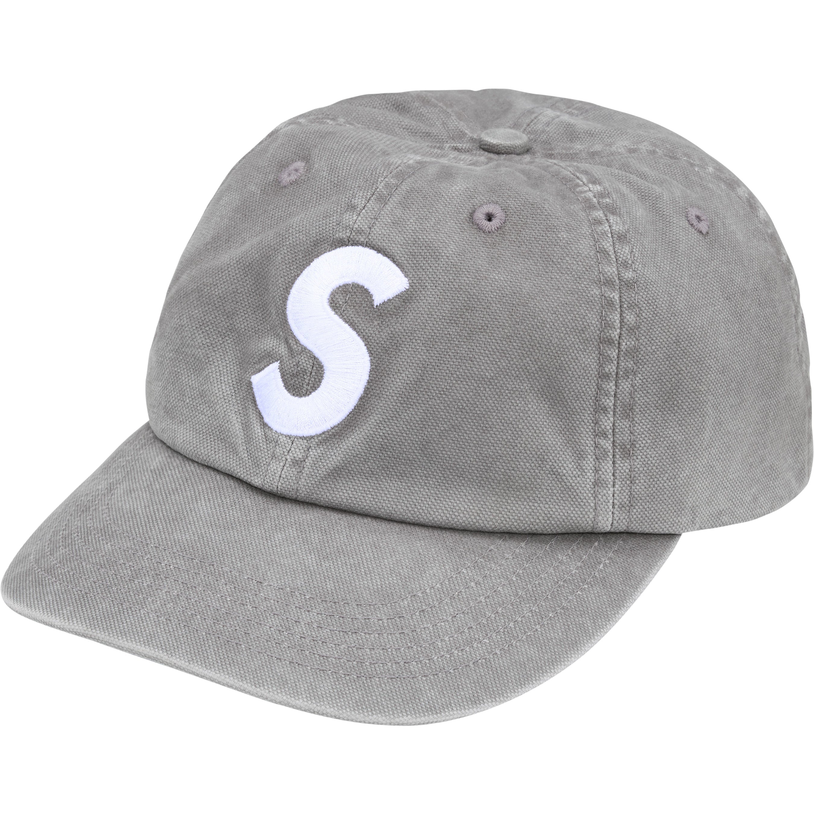 Washed Canvas S Logo 6-Panel view 10